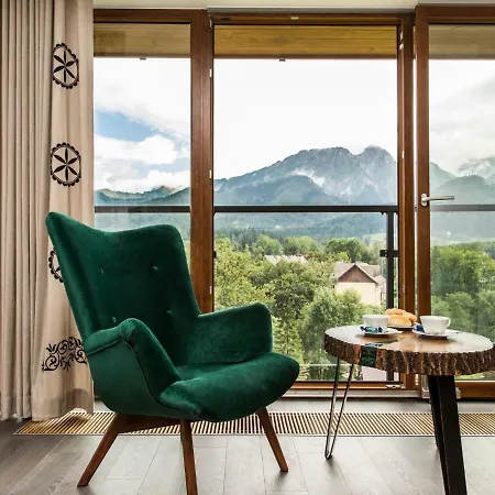 Polana Szymoszkowa Ski Resort - Mountain View Apartments Zakopane Zewnętrze zdjęcie